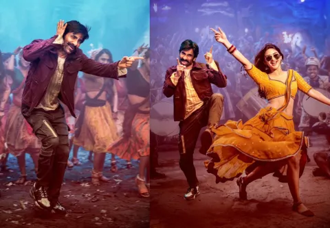 Raviteja Mass Jathara Movie New Lyrical Song