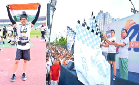  Run For Health at hyderabad gachibowli