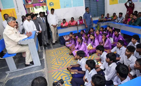 KSR Comments Over YS Jagan Vision And CBN