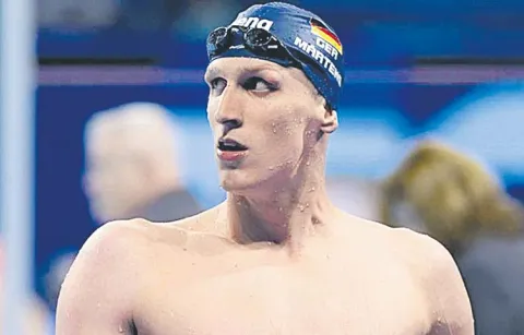 Breaking a 16 year old world record in mens swimming