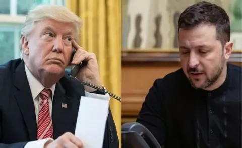 US demands control’ from Ukraine of key pipeline carrying Russian gas