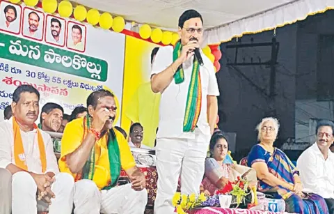 Union Minister of State Srinivasa Varma obscene language