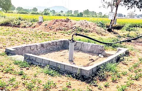 Groundwater levels are dwindling in Telugu states