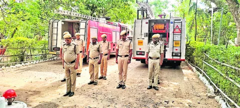 అగ్నిమాపక వారోత్సవాలు ప్రారంభం
