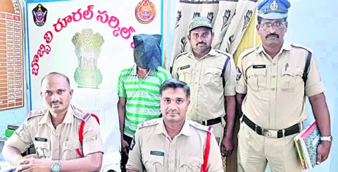 గంజాయి తరలింపు కేసులో ఆరో నిందితుడి అరెస్ట్‌