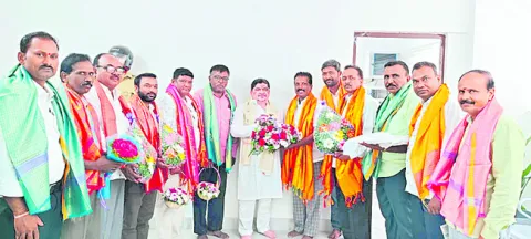 మల్లన్న సన్నిధిలో కాత్యాయనిదేవి 