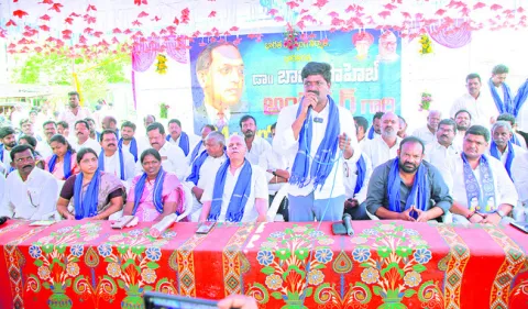 అంబేడ్కర్‌ ఆశయాలకు అనుగుణంగా కాంగ్రెస్‌ పాలన