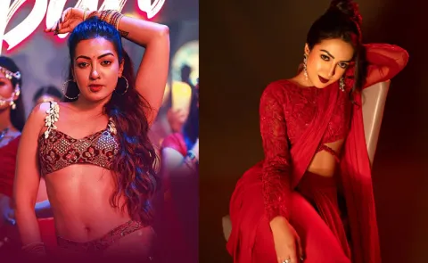 Catherine Tresa Special Song In Sundar C Movie