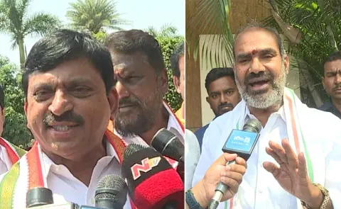 Congress Leaders Counter On Kotha Prabhakar Reddy Comments