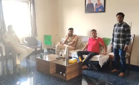 Police Overaction In Hindupuram