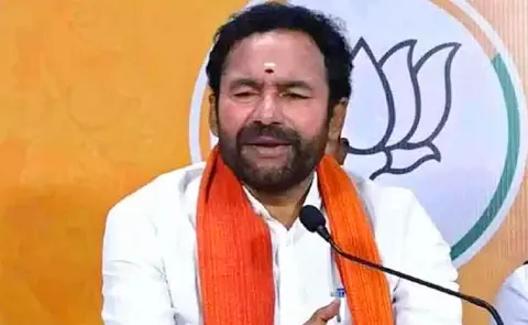 Minister Kishan Reddy Interesting Comments On Congress Govt