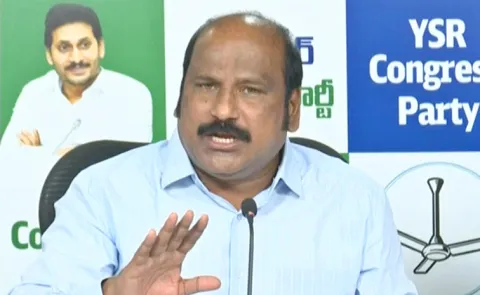 Ysrcp Leader Tjr Sudhakar Babu Fires On Chandrababu