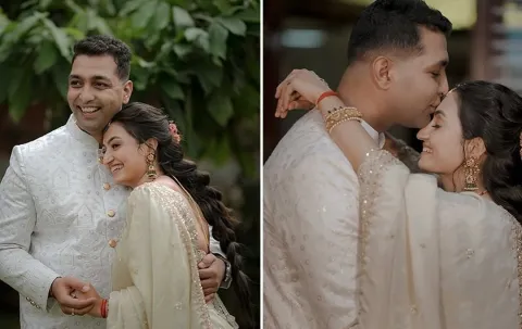 TV Actress Vaishnavi Gowda Engaged With Anukool Mishra