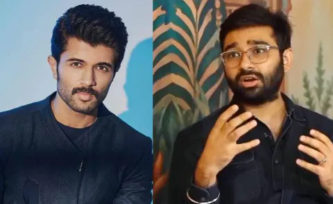 Himesh Mankad Comments On Vijay Devarakonda
