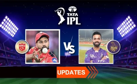 IPL 2025: Punjab kings vs Kolkata Knight Riders Live Updates