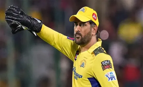 IPL 2025: MS Dhoni Completes 200 Dismissals In IPL With Terrific Glovework Vs LSG
