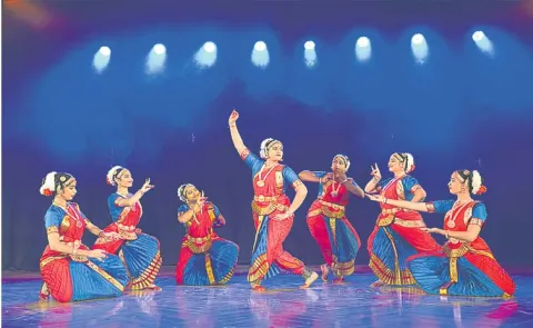 Secunderabad Sri Vari Padalu Students will Perform Dance In America