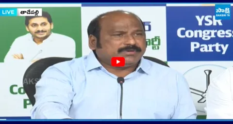 TJR Sudhakar Babu Sensational Comments on Chandrababu 