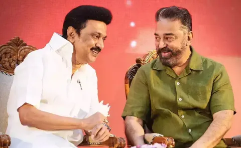 DMK Party Nominated Rajya Sabha To Kamal Haasan