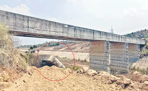 Construction Defects Revealed During Trial Run in Sitarama Project