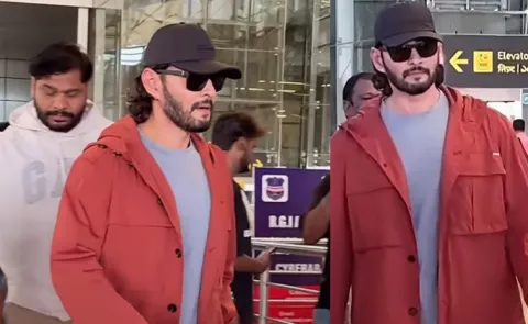 Mahesh Babu Return From Italy With Family