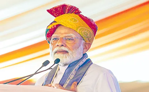 PM Narendra Modi Fires On CM Revanth Reddy Govt