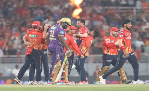 IPL 2025: Punjab beat Kolkata Knight Riders by 16 runs