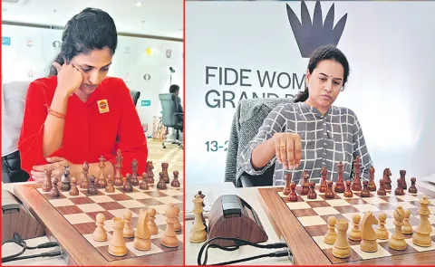 FIDE Womens Grand Prix 2025: Humpy drawn and Harika falls as FIDE Womens Grand Prix kicks off in Pune