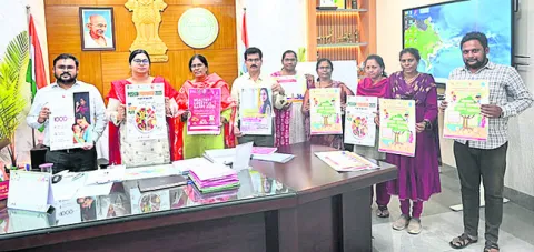 సంపూర్ణ ఆరోగ్యం లక్ష్యంగా..