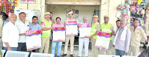 అప్రమత్తతతోనే   అగ్ని ప్రమాదాల నివారణ
