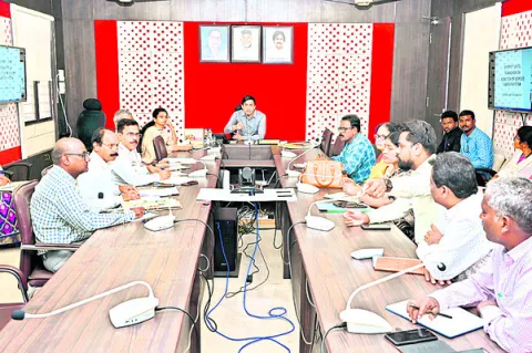 నేడు జిల్లాకు అసెంబ్లీ పద్దుల కమిటీ రాక 
