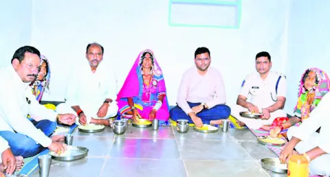 పేదల ఆకలి తీర్చేందుకు ప్రభుత్వం కృషి 
