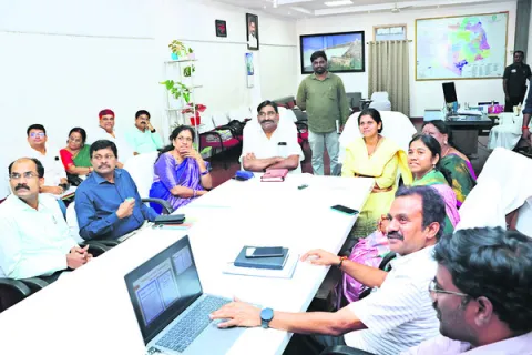 ఆహార భద్రతను అమలు చేస్తున్నాం
