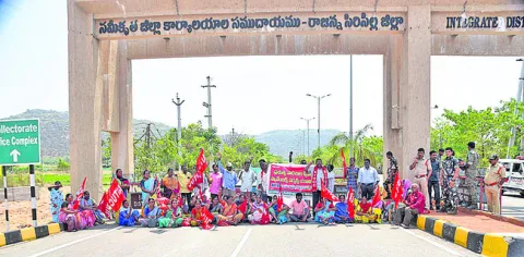 ఉద్యోగ భద్రత కల్పించాలి
