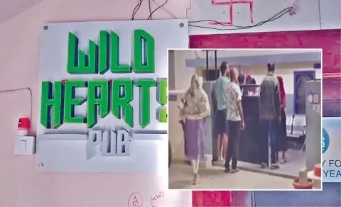 Police RAIDS On Wild Heart PUB In Chaitanyapuri