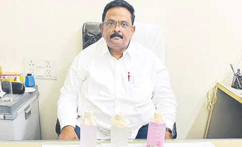 GHMC Deputy Director Caught Accepting Bribe