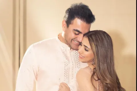 Arbaaz Khan Expecting Baby With Sshura Khan