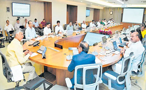 Key decisions taken in the cabinet meeting chaired by Chandrababu