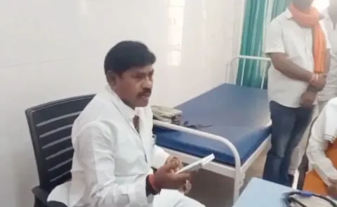 UP Minister Shocking Order Transfer The Doctor To Some Jungle