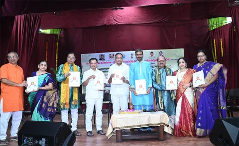 International Ugadi Literary Festival in Singapore13