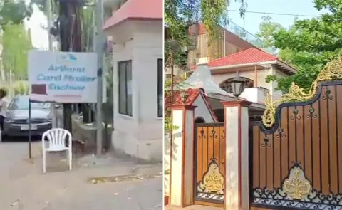 ED Officials Conduct Raids In Hyderabad