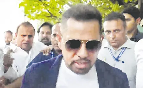 ED grills robert vadra for 2 hours in money laundering case