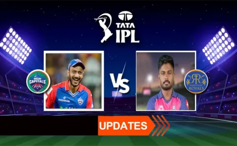 IPL 2025: Delhi capitals vs Rajasthan royals Live updates and highlights