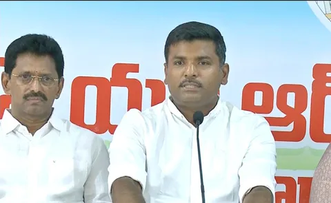 YSRCP Gudivada Amarnath Serious Comments On CBN Govt