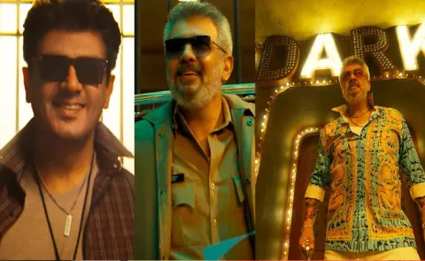 Ajith Kumar Good Bad Ugly worldwide box office collections IN Six Days