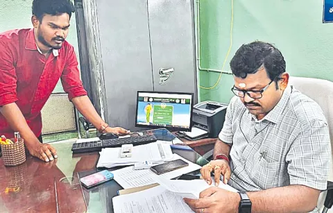 Bhu Bharati portal start as a pilot project in four mandals