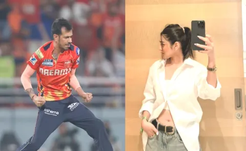 IPL 2025: RJ Mahvashs Post For Talented Man Yuzvendra Chahal