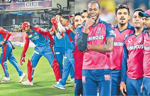 Delhi Capitals to face Rajasthan Royals today