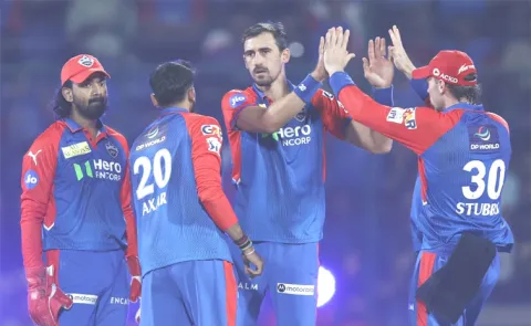 DC win first Super Over of IPL 2025 to leave RR heartbroken