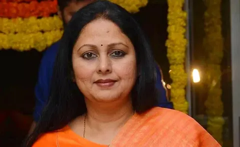 Senior Actress Jaya Sudha Elected as Gaddar Awards Jury Chair Person